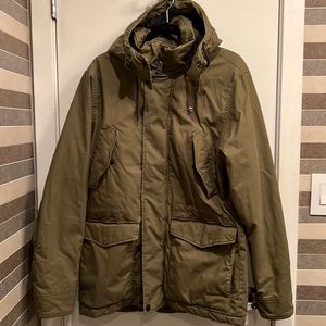G-Star Men’s green winter coat. Size M. Very warm.